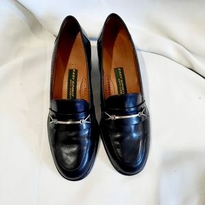 Easyspirit heeled loafers 7 1/2
